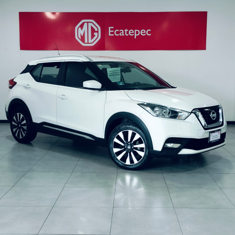 Nissan Kicks  5 pts. Advance, 1.6l, TA, a/ac., VE, RA-17 2018